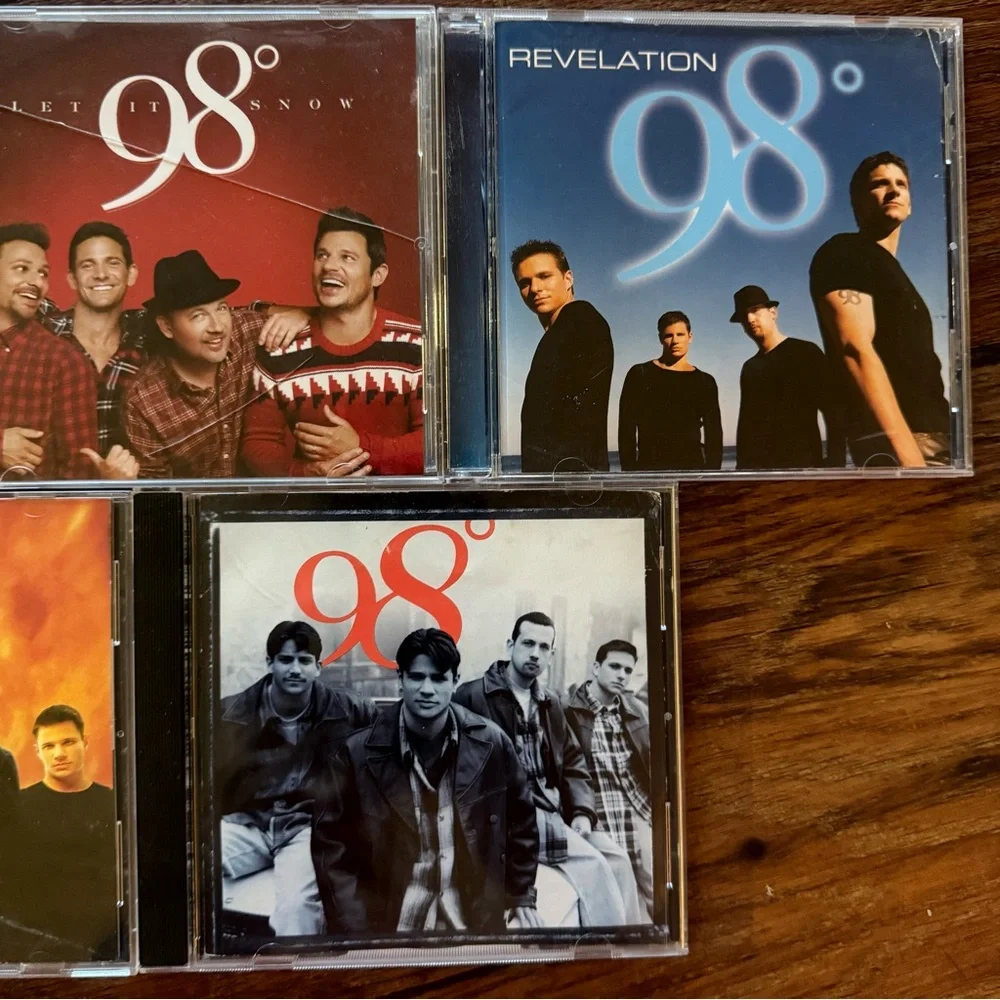 98 Degrees CD Collection - 5 cds - Picture 4 of 6